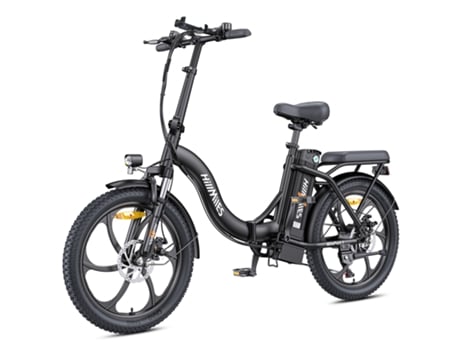 Mileport 1 Bicicleta Elétrica Dobrável De 20 Bicicleta Elétrica De 250 W Para Adultos Com Bateria Removível De 36 V 13 Ah Hillmiles
