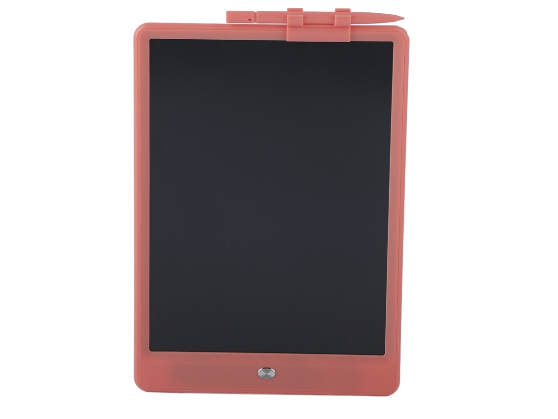 Tablet De Escrita Lcd 10 Polegadas Crianças Luz Energia Desenho Rosa