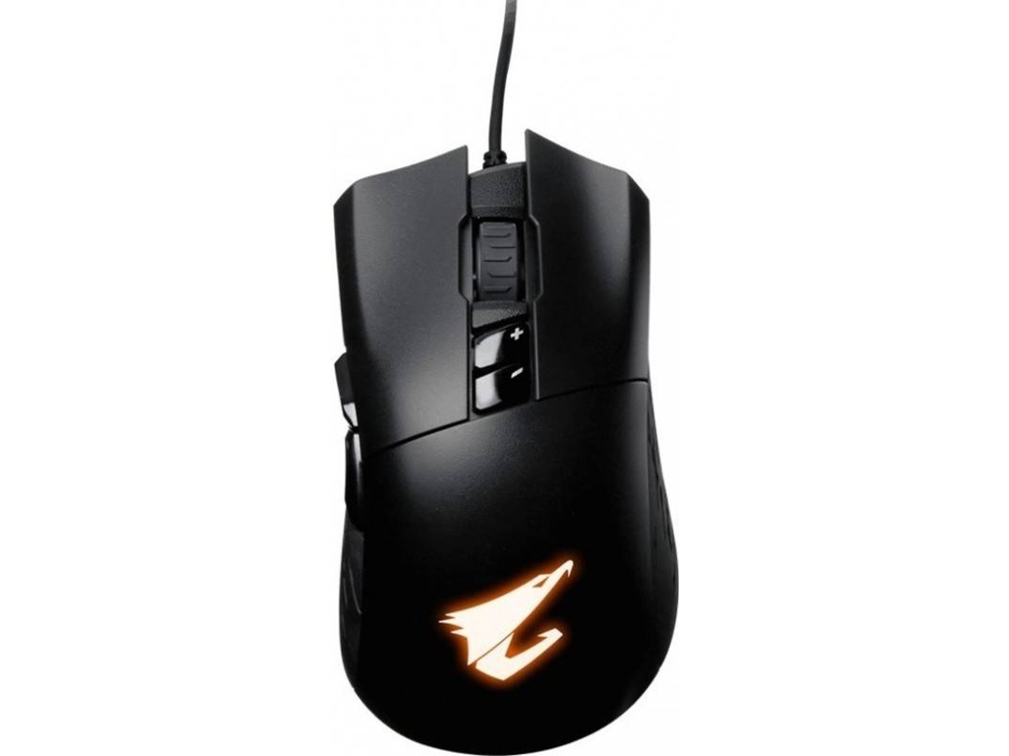 Rato Gaming GIGABYTE Aorus M3 (64000 dpi - Preto)