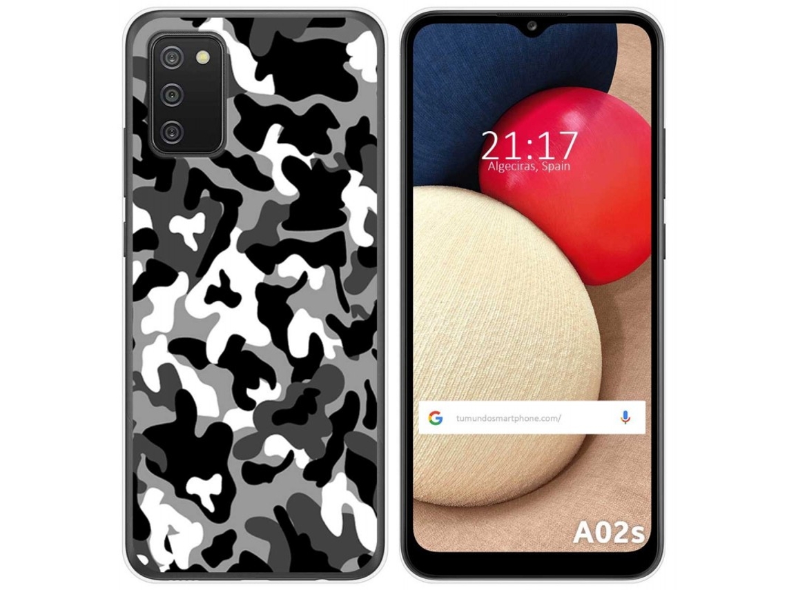 Capa Samsung Galaxy A02s TUMUNDOSMARTPHONE Desenhos Multicor