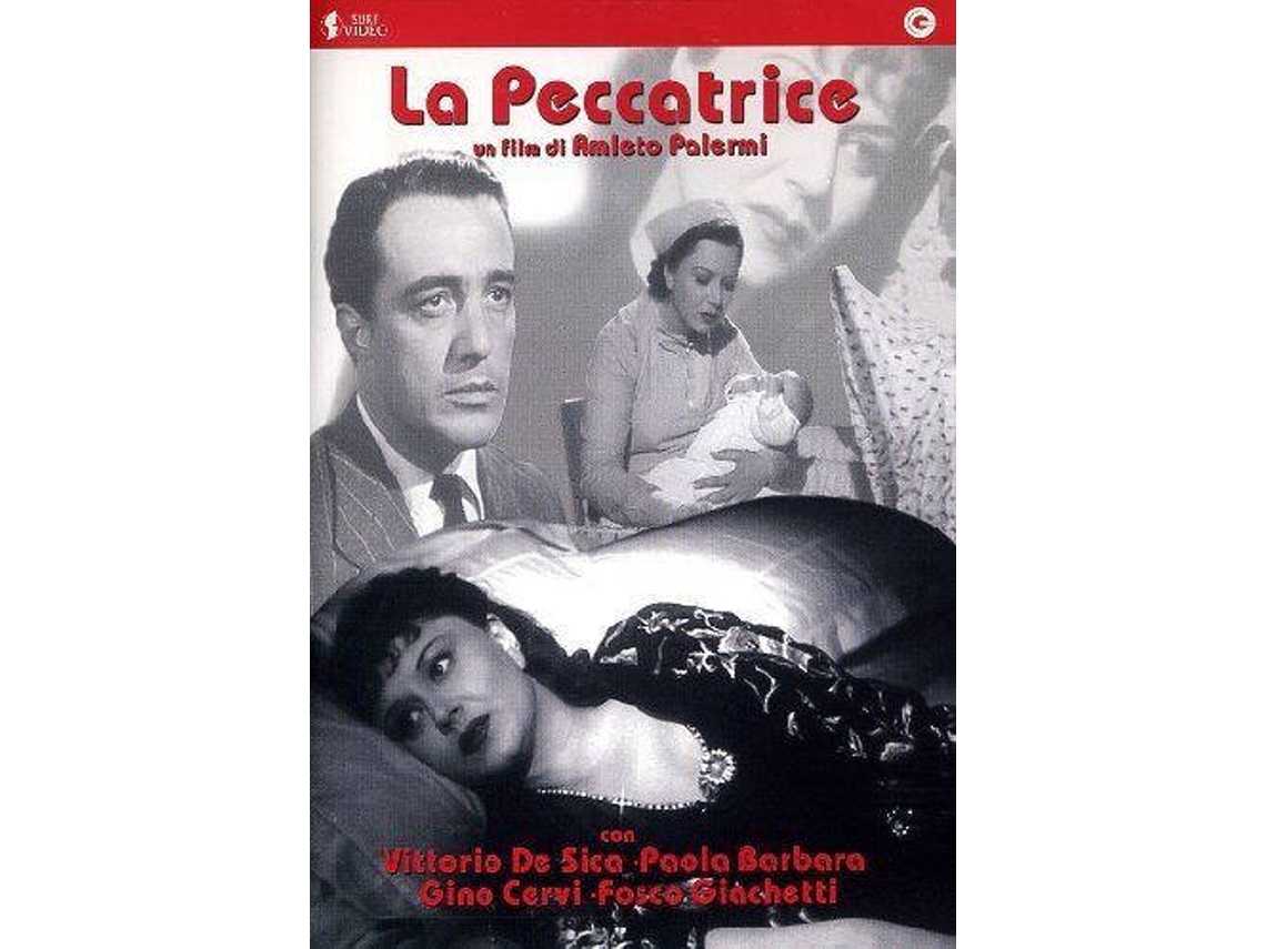 DVD La peccatrice Italiano
