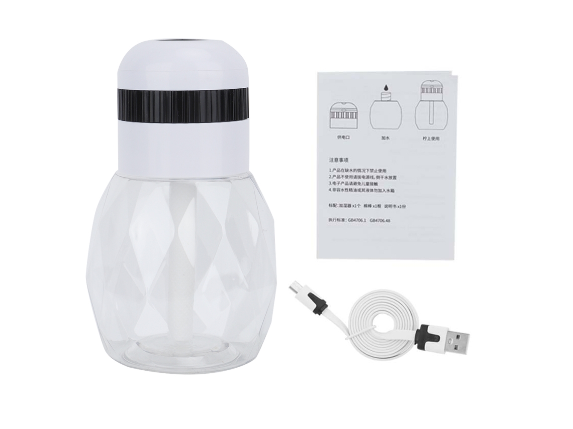 Laxiscreed Umidificador Com Luz Led Colorida Para Melhorar A Umidade Do Ar