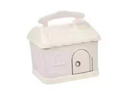Ats hucha de Porco Rosa para Meninas, Hucha Infantil com Desenho de Desenhos Animados, Hucha de Moedas para Crianças