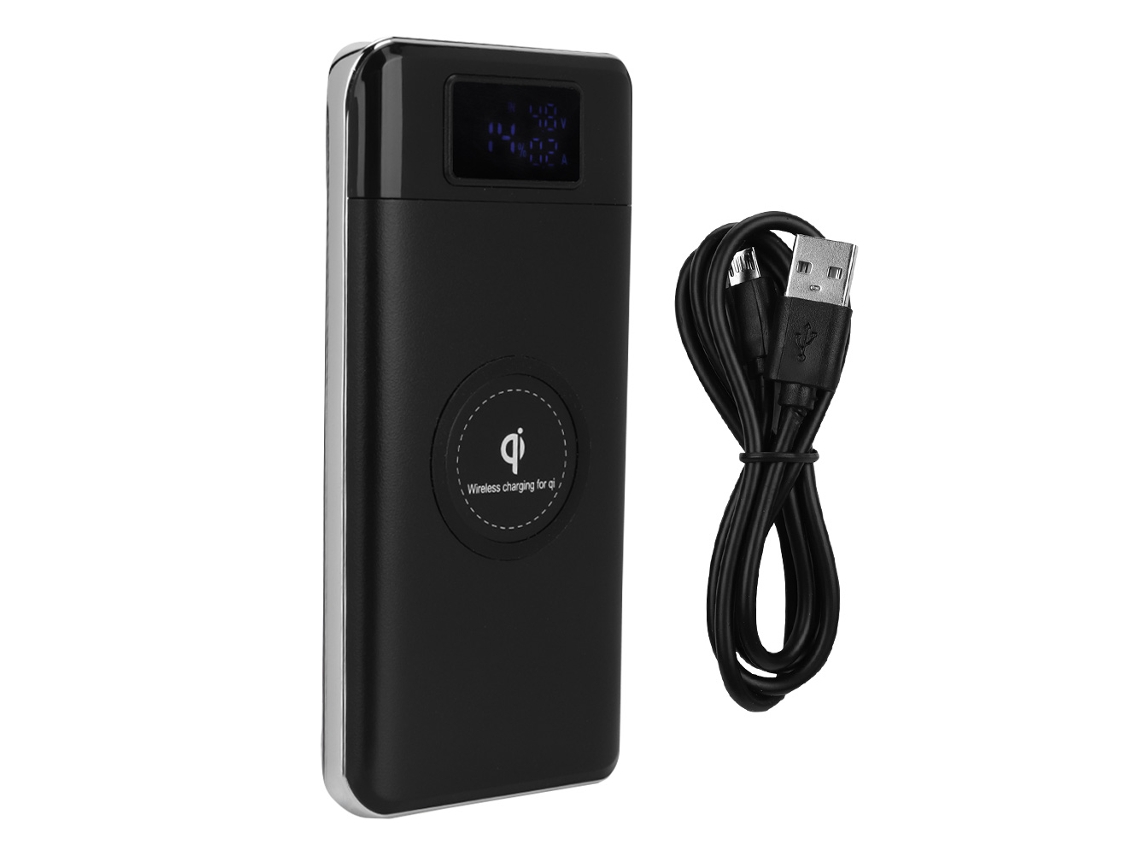Carregador Portátil Sem Fio LAXISCREED 10000mah Rápido