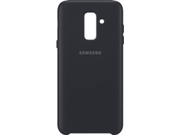 Capa SAMSUNG Galaxy A6+ 2018 Dual Layer Preto