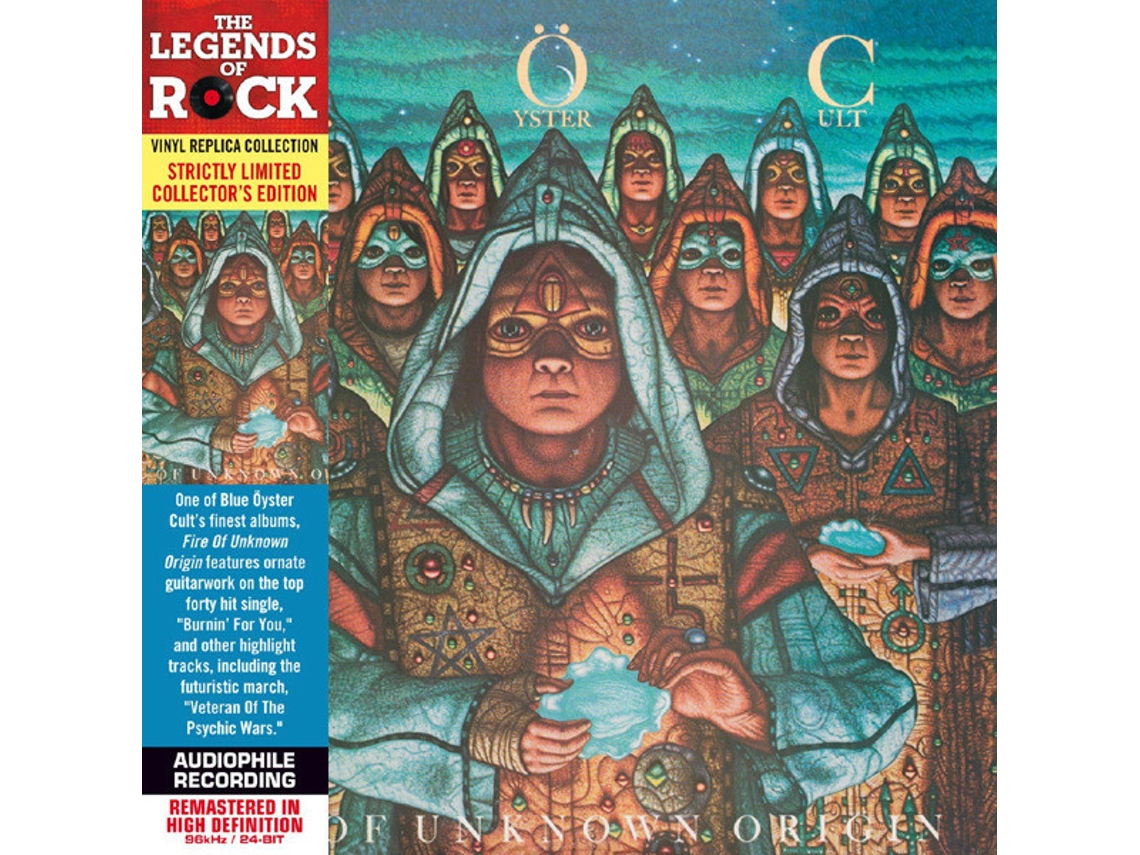 CD Blue Öyster Cult - Fire Of Unknown Origin