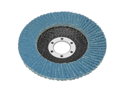 Discos De Lixa Laxiscreed 115mm Blue Page Para Esmeril, Pacote Com 10 Unidades