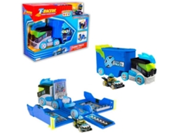 Boneco T-RACERS X Racer Turbo Truck (Idade Mínima Recomendada: 4anos)