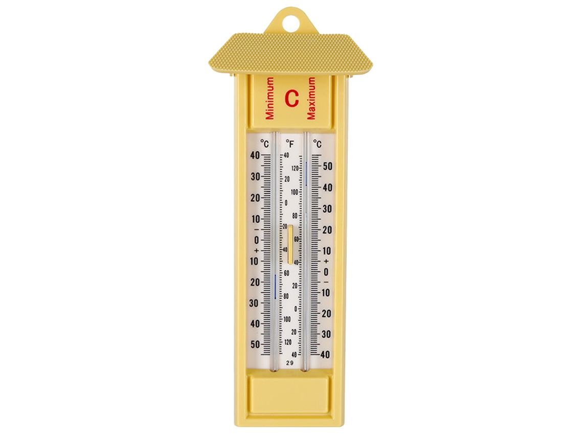 KOFIHETY Termómetro Máximo Mínimo Para Interior E Exterior, Jardim, Estufa, Parede, Monitor De Temperatura Para Casa, Escritório