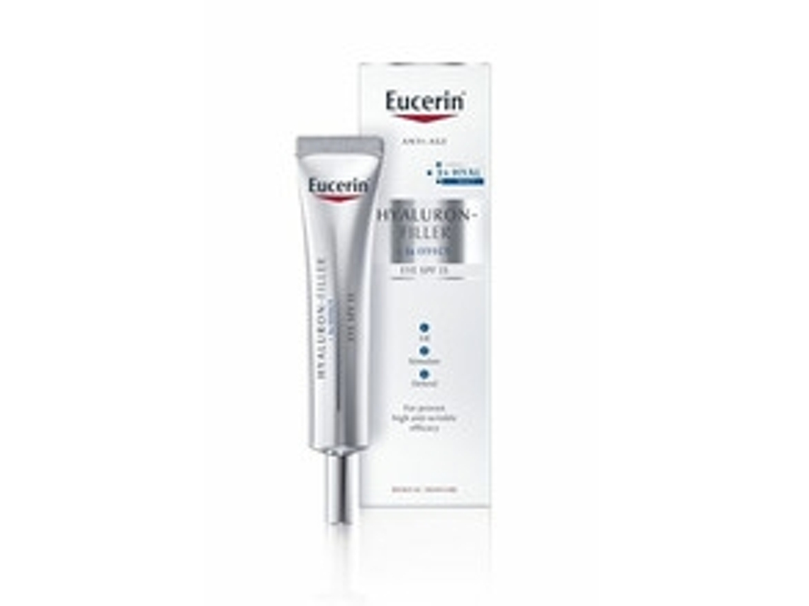EUCERIN Hyaluron-Filler 3X Effect Eye Cream Spf 15 15Ml