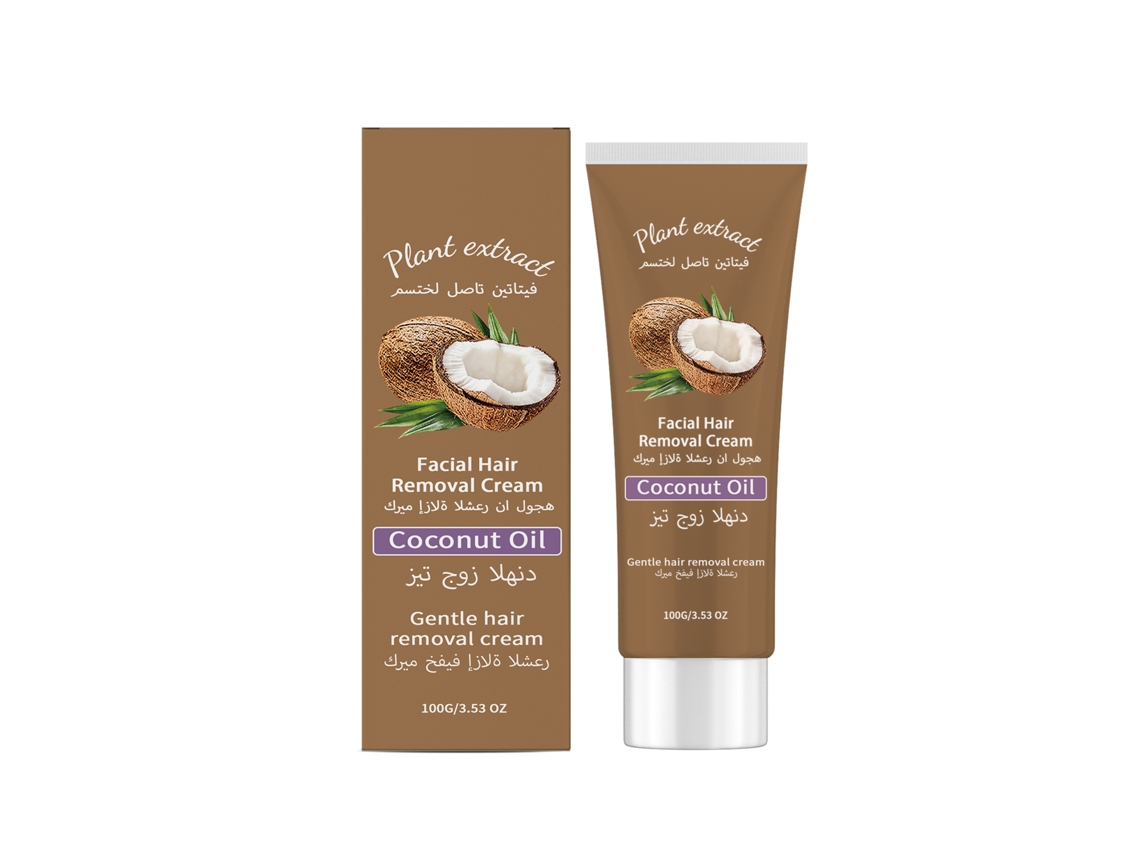 Creme Depilatório Facial Amz Suave Uso Fácil