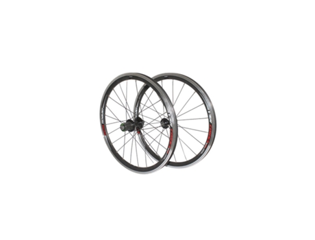 Roda de bicicleta de estrada com fecho de cassete de parede dupla P2R 10-9-8V. 520-23