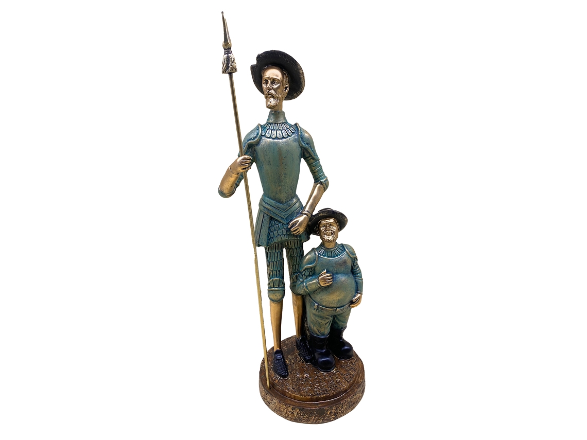 Dom Quixote e Sancho BY SIGRIS