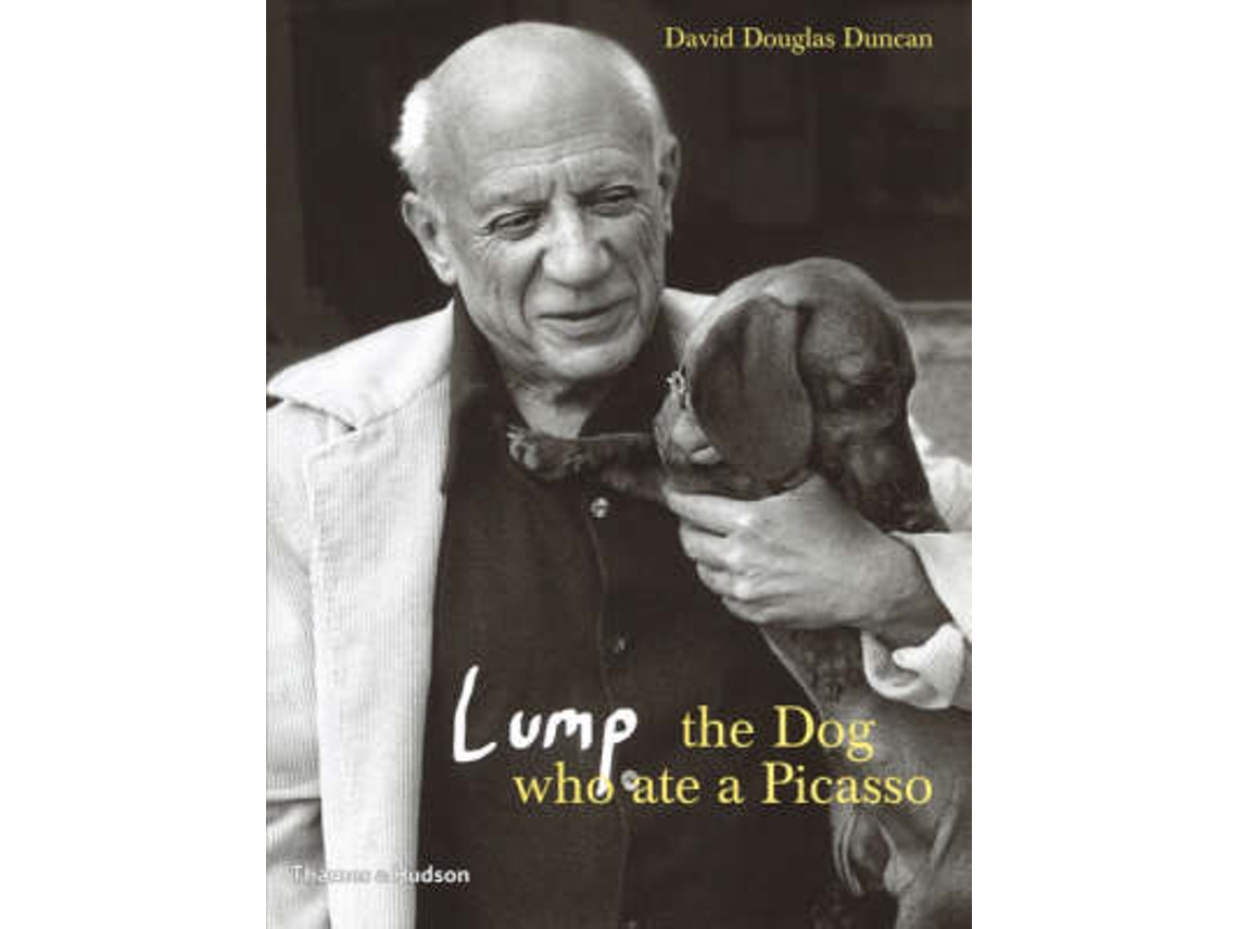Livro Lump The Dog Who Ate a Picasso de Duncan David D (Inglês)