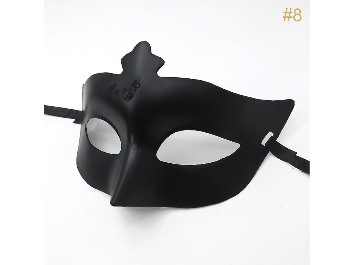 Peça Máscara De Baile De Máscaras De Halloween Para Festa, Mulheres E Homens, Máscara Perfeita