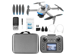 Controle Remoto De Drone, Quadricóptero Plegável Com Câmera Dupla 8k, Motor Brushless Para Crianças E Adultos
