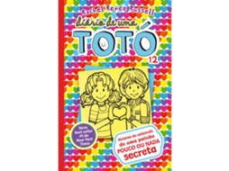 Livro Diário de Uma Totó Nº 12 de Rachel Renée Russell (Português)