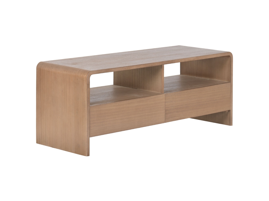 Móvel De Tv Home Esprit Marrom 120 X 40 X 45 Cm