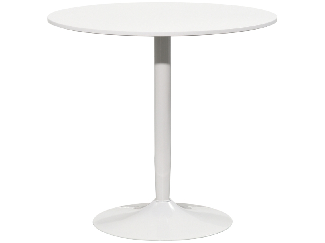 Mesa Retangular Mármore 140x76cm Ajustável