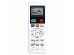 Comando À Distância Para Ar Condicionado Compatível Com Mitsubishi Heavy Industries Haier Mhn502a098 Mhn502a060 Ylhd04_dae