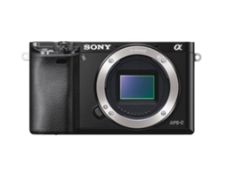 Máquina Fotográfica SONY  A6000  (APS-C)