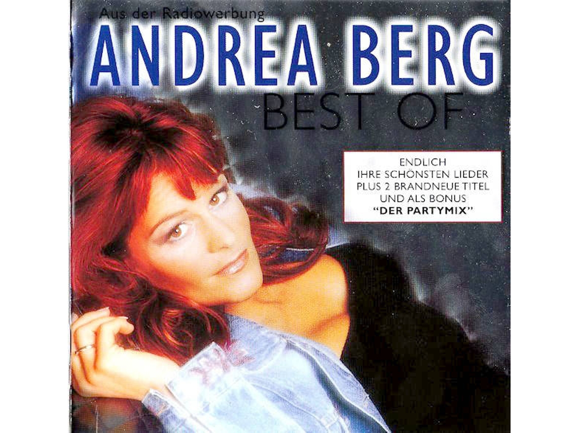 CD Andrea Berg - Best Of (1CDs)