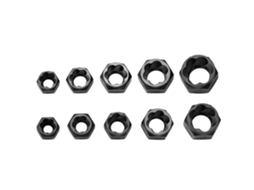 Kit De Ferramentas Para Extrair Parafusos, Porcas E Parafusos Danificados, 10 Peças