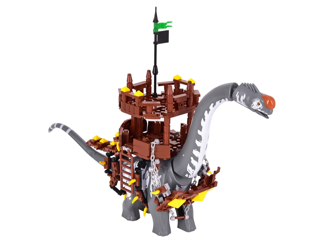 Kit De Montagem Faça Você Mesmo Do Mundo Dos Dinossauros Jurássicos Mdug