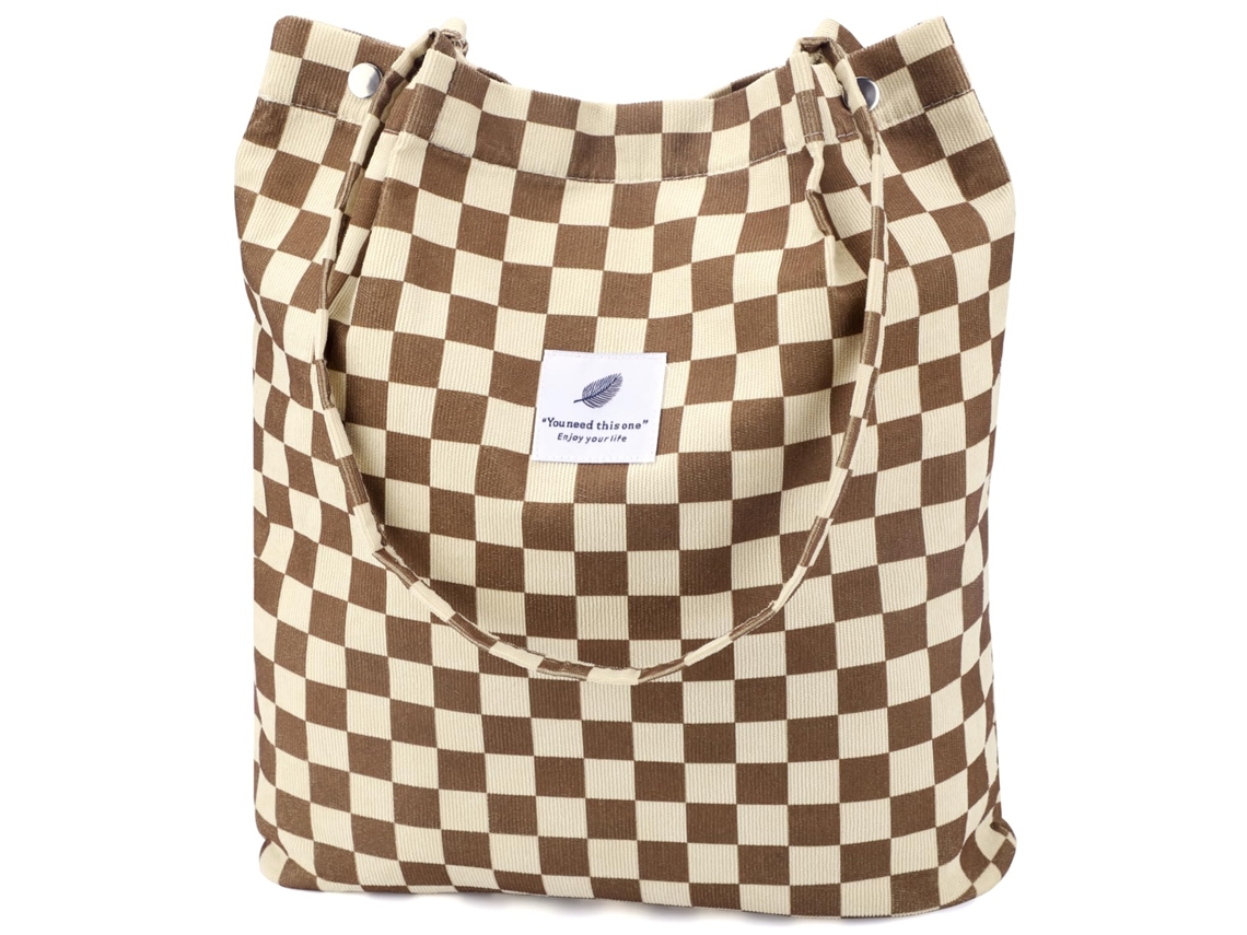 Dames Handtassen – Schoudertas – Tote Bag - Canvas Tassen – Dagelijkse Forenzen Tassen – Polyester – Khaki