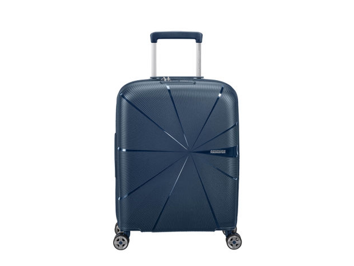 Mala de Cabine Exp. Starvibe 55Cm 4 Rodas 2,3Kg Azul Marinho AMERICAN TOURISTER