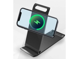 Carregador Sem Rápido Qi Máximo para iPhone 12 Mini/12 YIZHOOD Magnética Preto