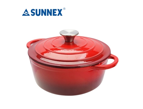 Caçarola SUNNEX (Ferro - 28 x 28 x 13,4)