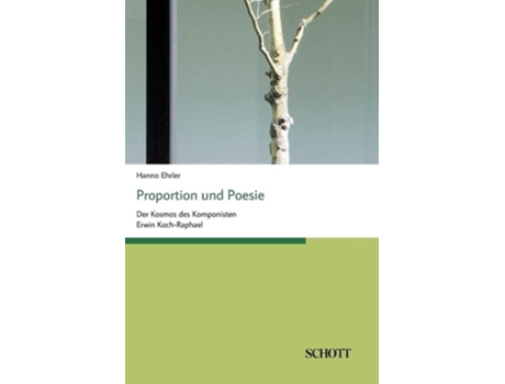 Livro Proportion und Poesie de Hanno Ehrler (Inglês)
