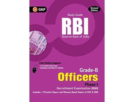 Livro Rbi 2019 - Grade B Officers Ph I - Guide De Gkp (inglês)