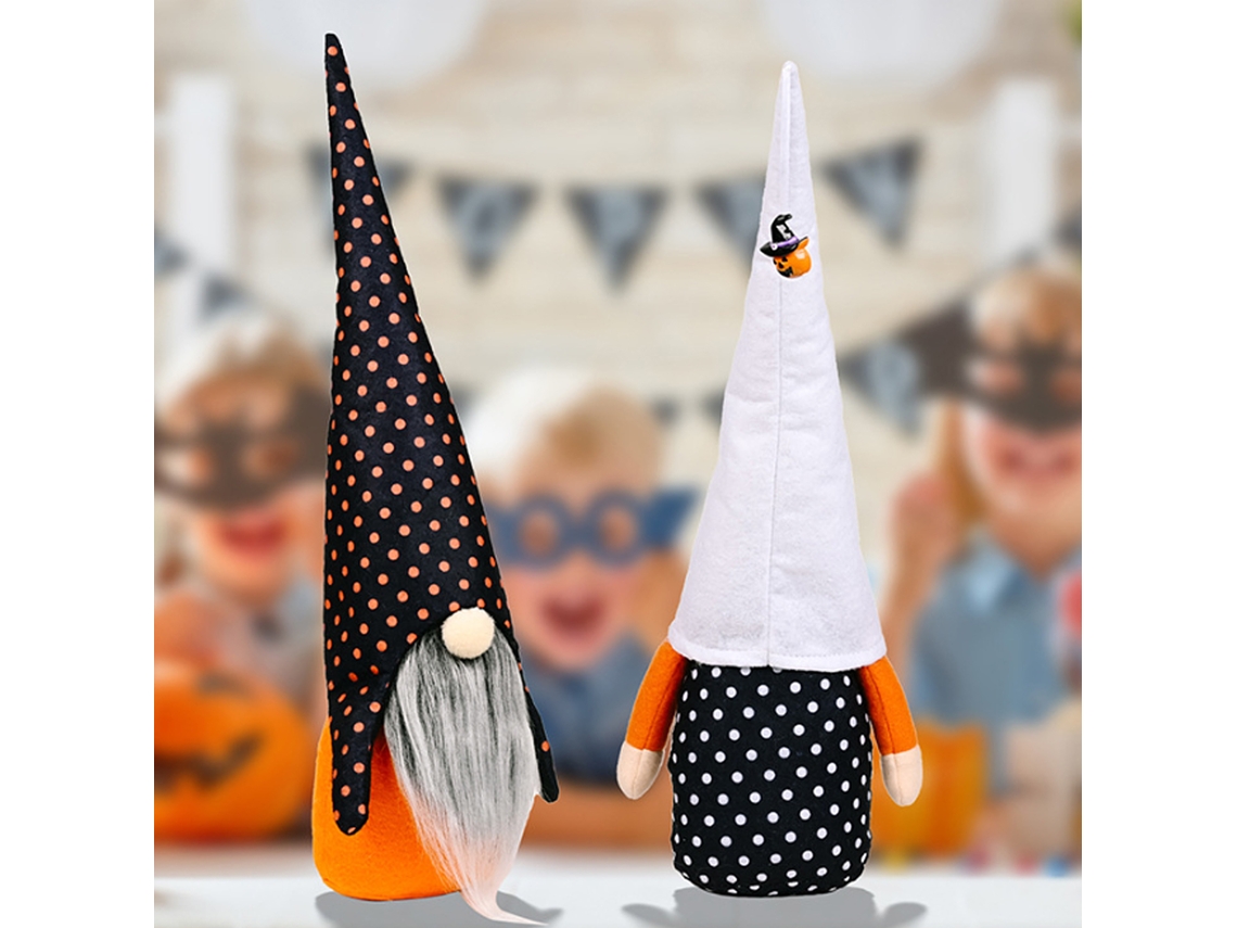 Ornamento De Boneca Sem Rosto De Halloween (material De Tecido, Preenchido Com Algodão Pp E Cascalho) Eoocoo