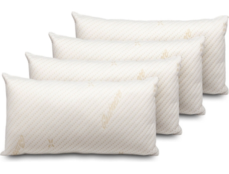 Conjunto de 4 Almofadas  Visco CASHMERE 70cm