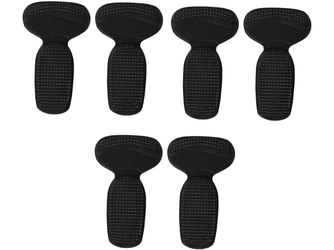 3 Pares De Adesivos Calcanhar Respiráveis Com Esponja Para Proteção Calçados Esportivos, Previnem Atrito