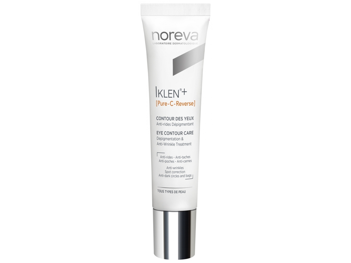 Iklen Contorno de Olhos [Pure-C-Reverse] 15 Ml NOREVA