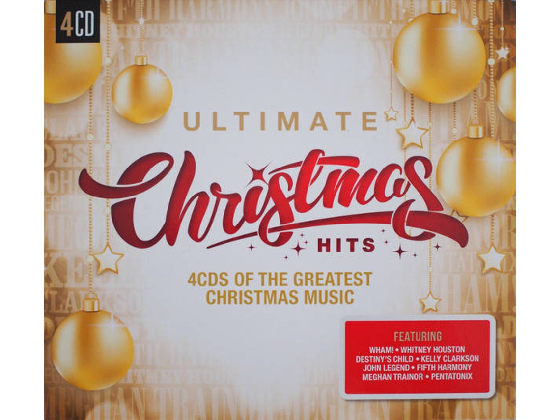 CD Ultimate Christmas Hits