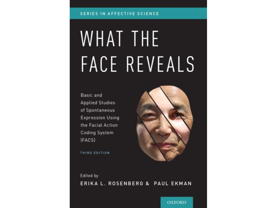 Livro what the face reveals de edited by erika l rosenberg , edited by paul ekman (inglês)