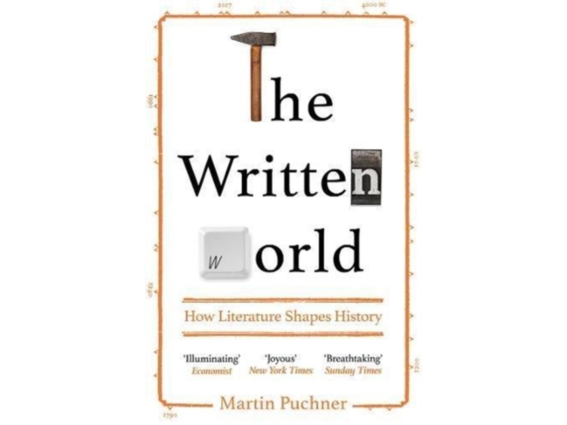 Livro The Written World de Granta (Inglês)
