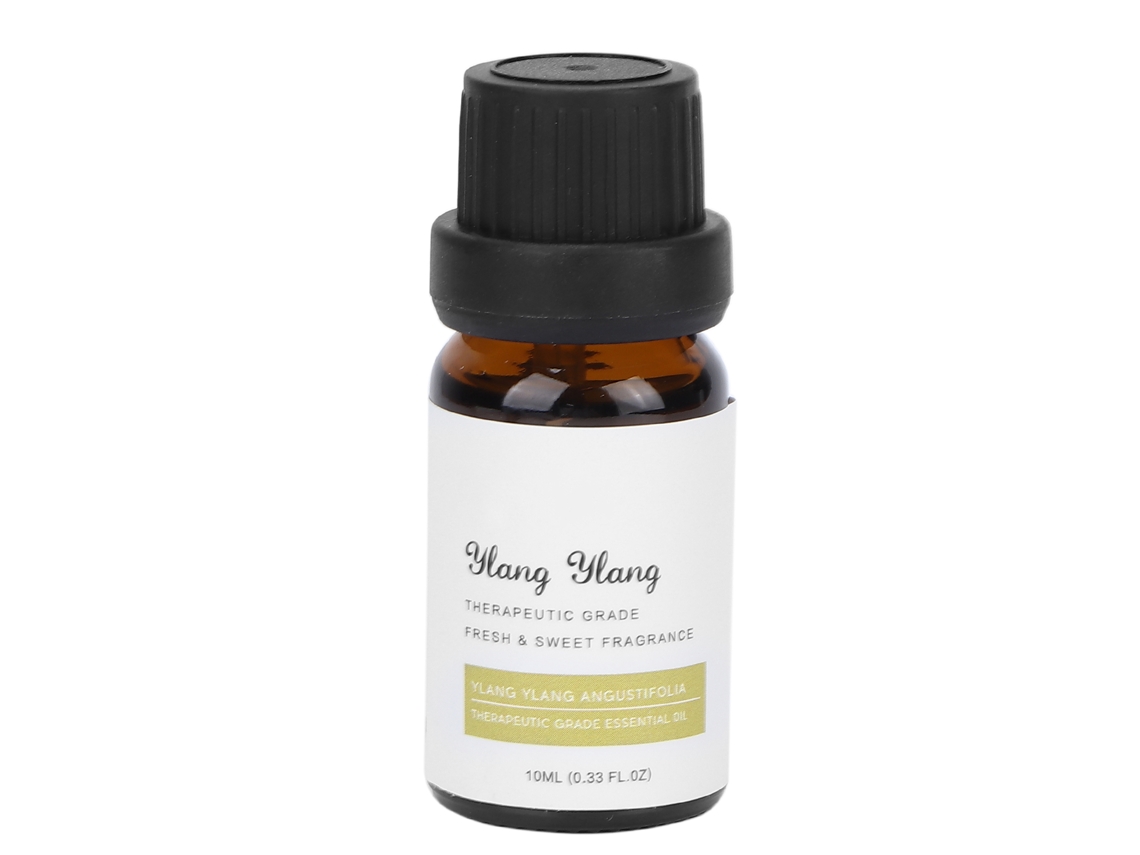 Aceite Essencial De Ylang Ylang Natural Para Spa E Massagem 10ml Fexms