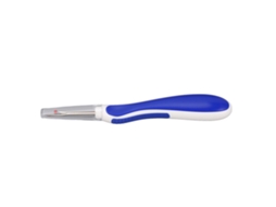 Descosedor De Costuras Com Cabo De Silicone Ergonômico Economiza Esforço Quitacosturas Quitafios Azul