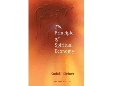 Livro the principle of spiritual economy de rudolf steiner (inglês)