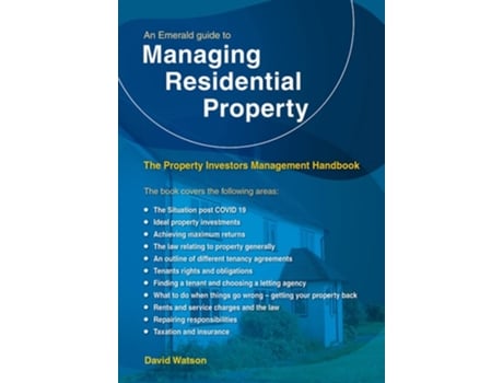 Livro The Property Investors Management Handbook - Managing Residentia l Property de David Watson (Inglês)