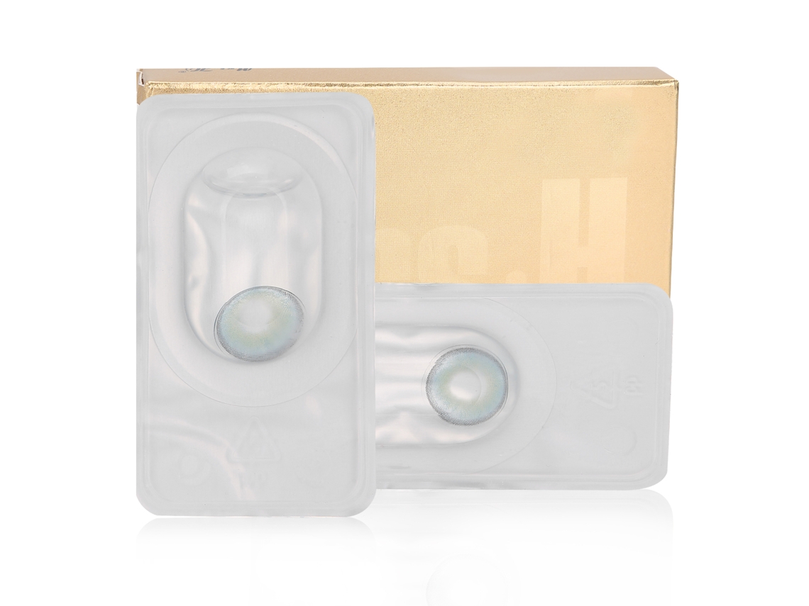Lentes De Contato Anuais Coloridas, Ferramenta De Beleza Para Olhos Sunflare