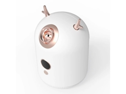 Pulverizador De Hidratação A Vapor Portátil Doméstico/1227 Cor Branco Tamanho Z6 Branco Bestvite