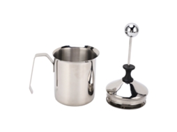 Espumador de leite elétrico 530w 630w com modos quente e frio para latte, cappuccino e macchiato LAXISCREED