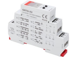 Controlador De Relé Retardo Com Display Digital Ac Dc 12v A 240v