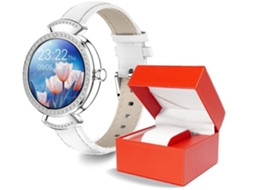 Smartwatch ENZON Prateado